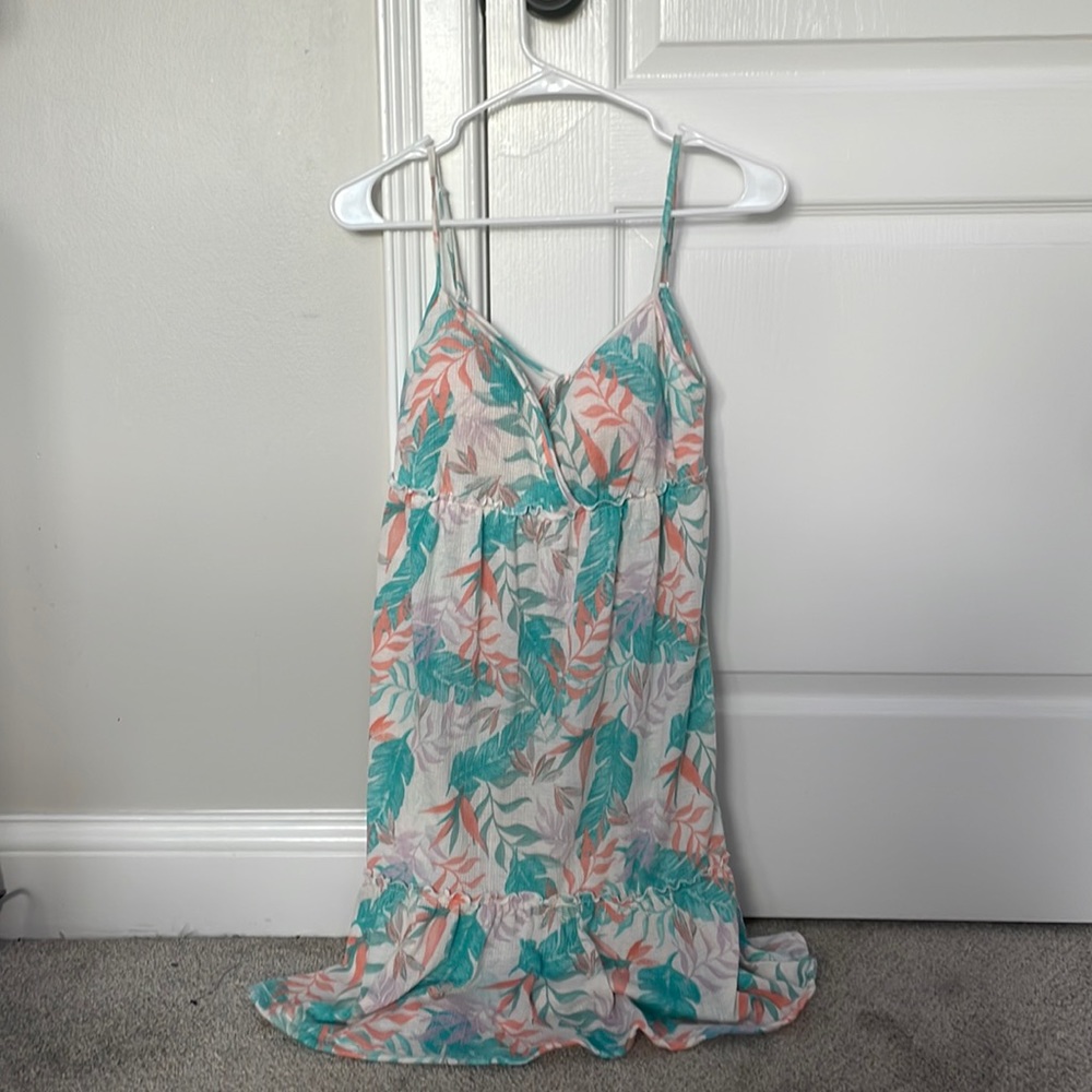 Tropical Mini Dress